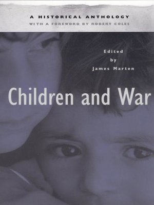 cover image of Children and War